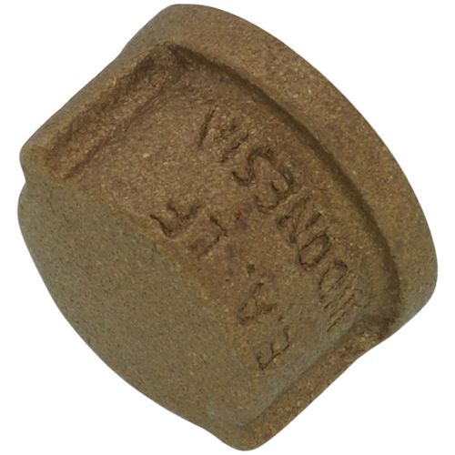 Main product image of 3/8" Threaded Brass Cap (Lead Free)