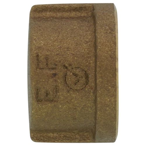 Main product image of 3/8" Threaded Brass Cap (Lead Free)