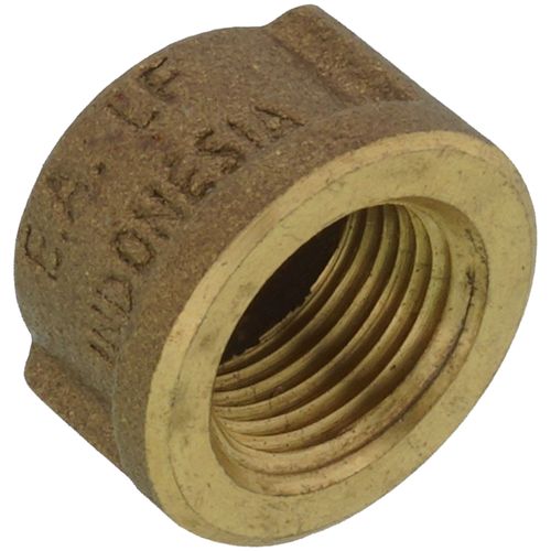 Main product image of 3/8" Threaded Brass Cap (Lead Free)