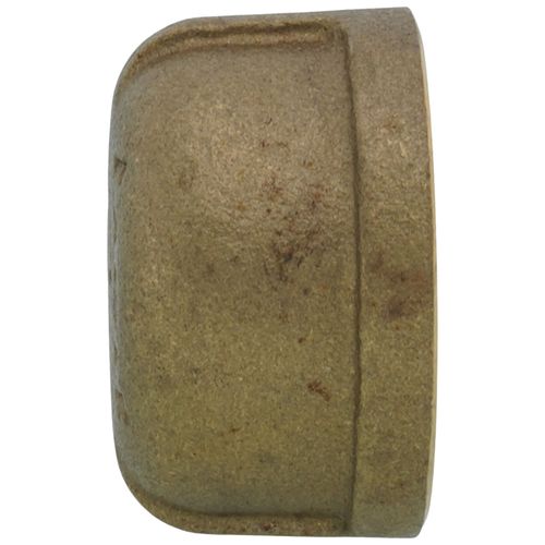 Main product image of 1" Threaded Brass Cap (Lead Free)