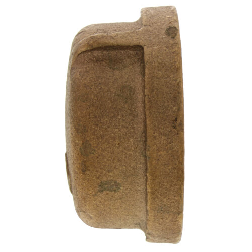 Main product image of 2" Threaded Brass Cap (Lead Free)