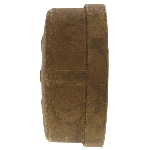 Main product image of 3" Threaded Brass Cap (Lead Free)