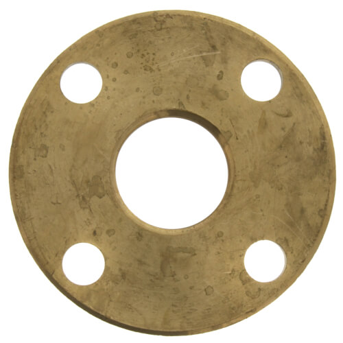 Main product image of 1-1/2" FNPT Brass Companion Flange, 150 psi (Lead-Free)