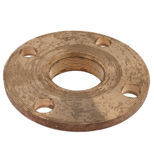 Main product image of 2" FNPT Brass Companion Flange, 150 psi (Lead-Free)