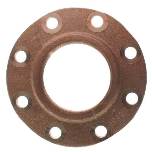 Main product image of 4" FNPT Brass Companion Flange, 150 psi (Lead-Free)