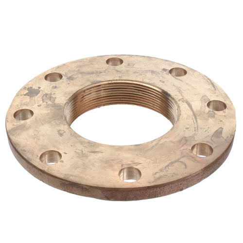 Main product image of 4" FNPT Brass Companion Flange, 150 psi (Lead-Free)