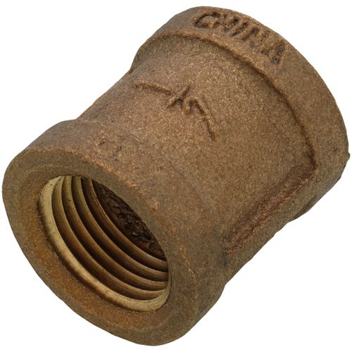 Main product image of 1/2" FIP Brass Coupling (Lead Free)