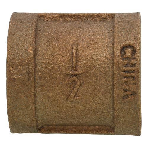Main product image of 1/2" FIP Brass Coupling (Lead Free)