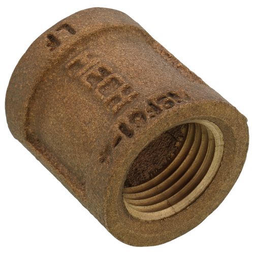 Main product image of 1/2" FIP Brass Coupling (Lead Free)