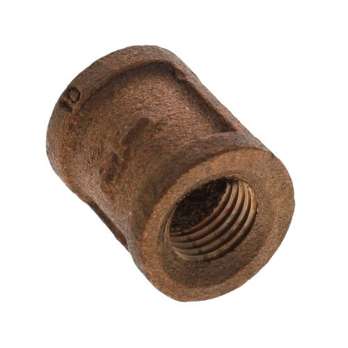 Main product image of 1/4" FIP Brass Coupling (Lead Free)