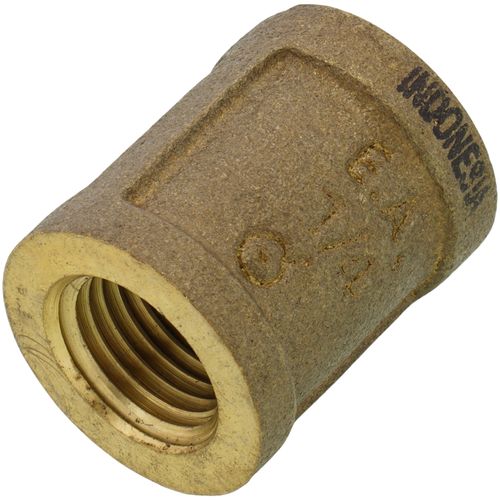 Main product image of 1/4" FIP Brass Coupling (Lead Free)