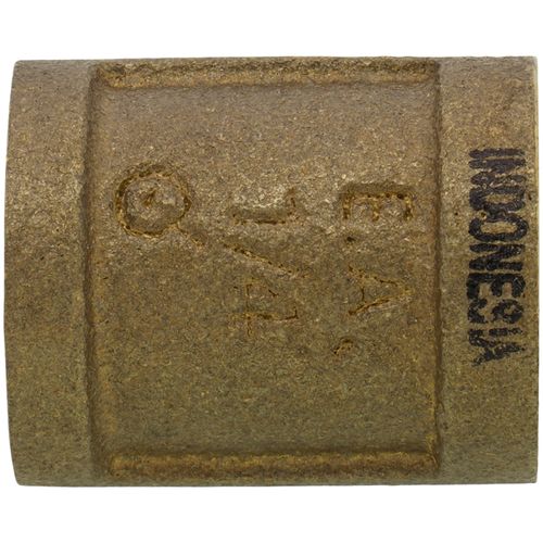Main product image of 1/4" FIP Brass Coupling (Lead Free)