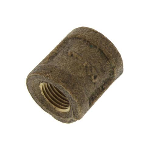 Main product image of 1/8" FIP Brass Coupling (Lead Free)