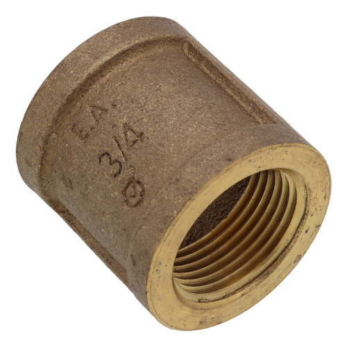 Main product image of 3/4" FIP Brass Coupling (Lead Free)