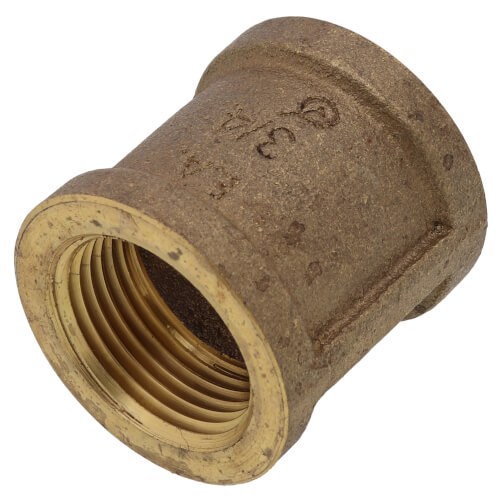 Main product image of 3/4" FIP Brass Coupling (Lead Free)