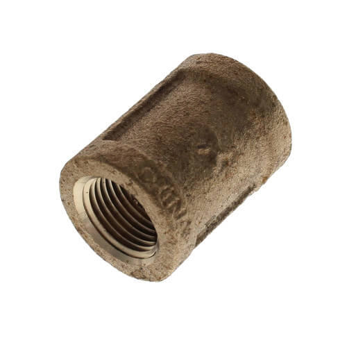 Main product image of 3/8" FIP Brass Coupling (Lead Free)