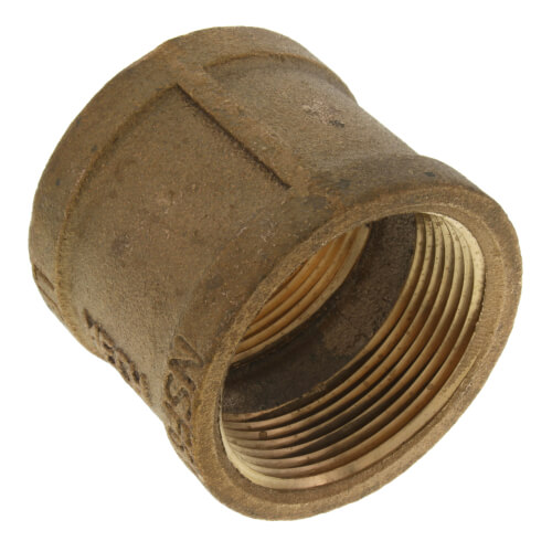 Main product image of 1-1/2" FIP Brass Coupling (Lead Free)