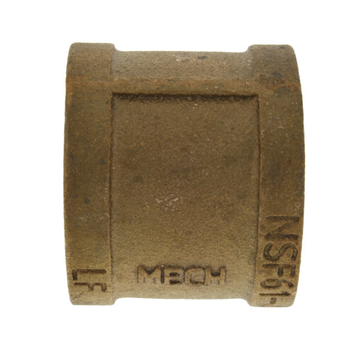 Main product image of 1-1/2" FIP Brass Coupling (Lead Free)