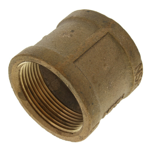 Main product image of 1-1/2" FIP Brass Coupling (Lead Free)