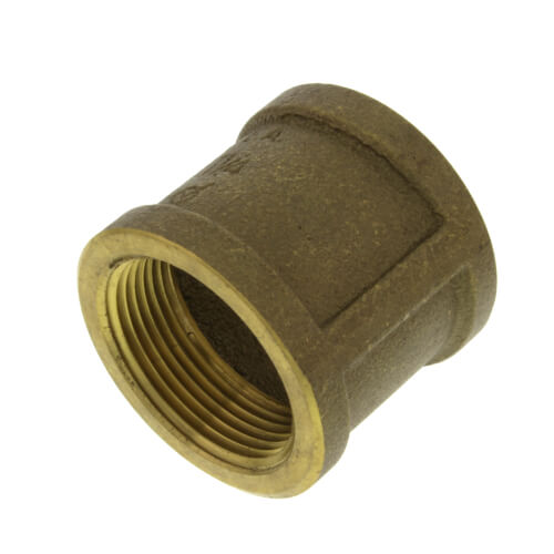 Main product image of 1-1/4" FIP Brass Coupling (Lead Free)