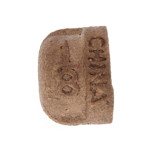 Main product image of 1/8" Threaded Brass Cap (Lead Free)