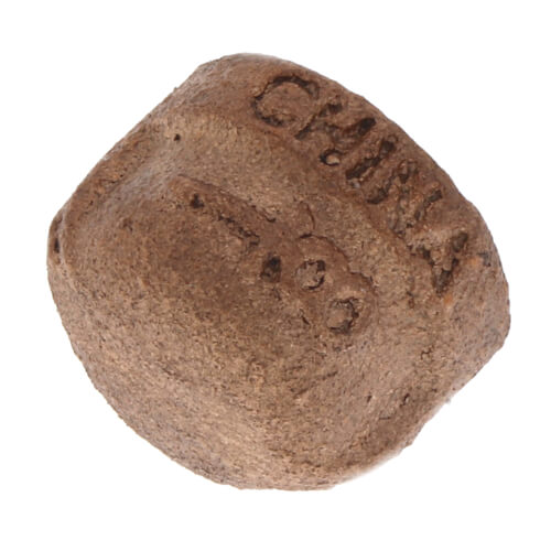 Main product image of 1/8" Threaded Brass Cap (Lead Free)
