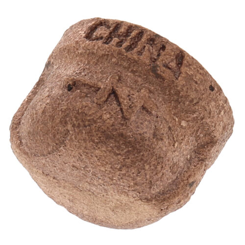 1/4" Threaded Brass Cap (Lead Free)