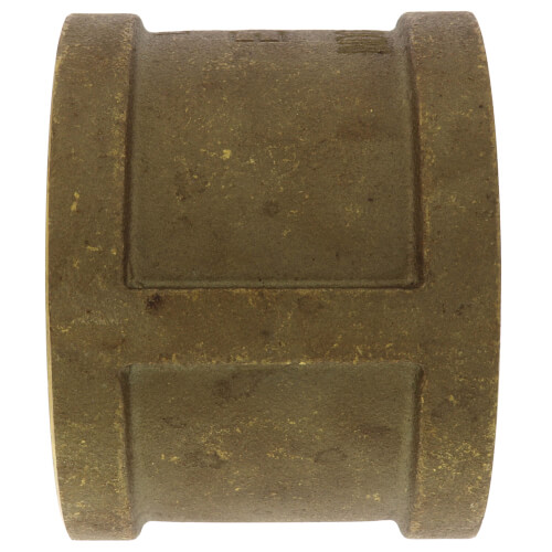 Main product image of 3" FIP Brass Coupling (Lead Free)