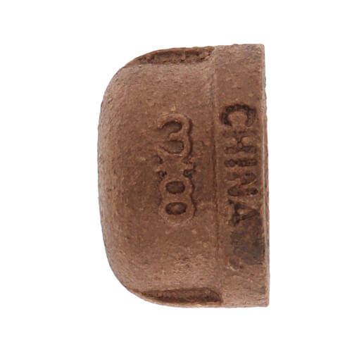 Main product image of 3/8" Threaded Brass Cap (Lead Free)