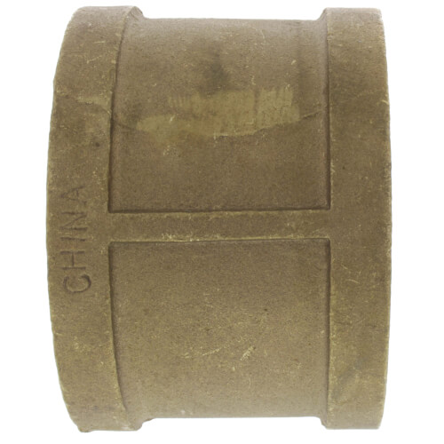 Main product image of 4" FIP Brass Coupling (Lead Free)