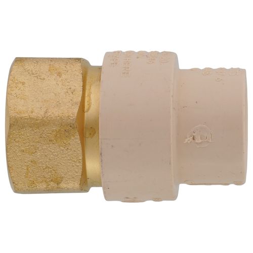 Main product image of 1/2" CPVC x Female Brass Adapter (Lead Free)