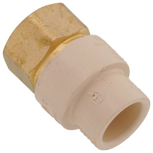 Main product image of 1/2" CPVC x Female Brass Adapter (Lead Free)