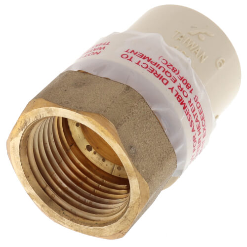 Main product image of 3/4" CPVC x Female Brass Adapter (Lead Free)