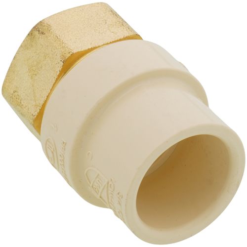 Main product image of 3/4" CPVC x Female Brass Adapter (Lead Free)