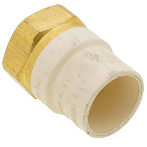 Main product image of 1-1/4" CPVC x Female Brass Adapter (Lead Free)