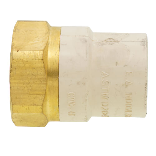 Main product image of 1-1/4" CPVC x Female Brass Adapter (Lead Free)