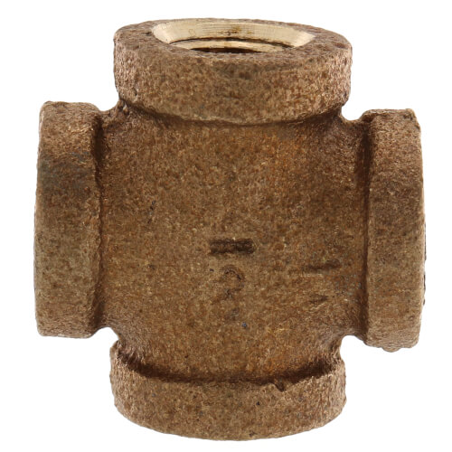 Main product image of 1/8" Brass Cross (Lead Free)