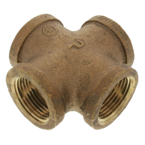 Main product image of 1" Brass Cross (Lead Free)
