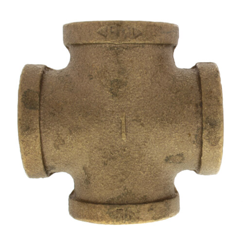 Main product image of 1" Brass Cross (Lead Free)