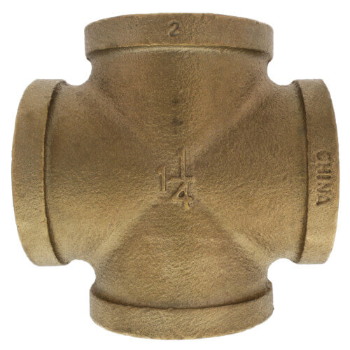 Main product image of 2" Brass Cross (Lead Free)