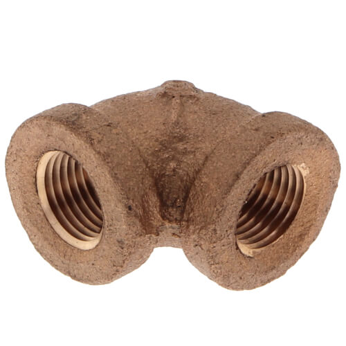 Main product image of 1/8" FIP Brass 90-Degree Elbow (Lead Free)
