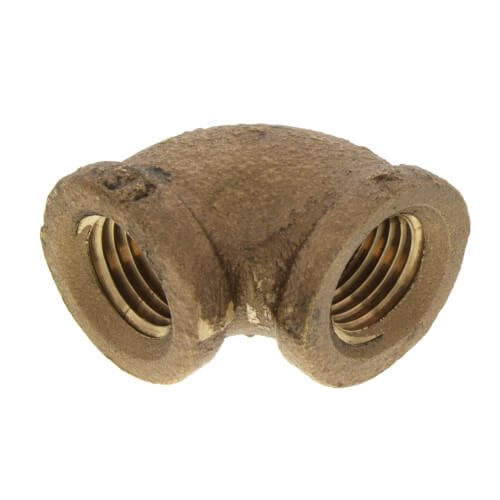 Main product image of 1/4" FIP Brass 90-Degree Elbow (Lead Free)