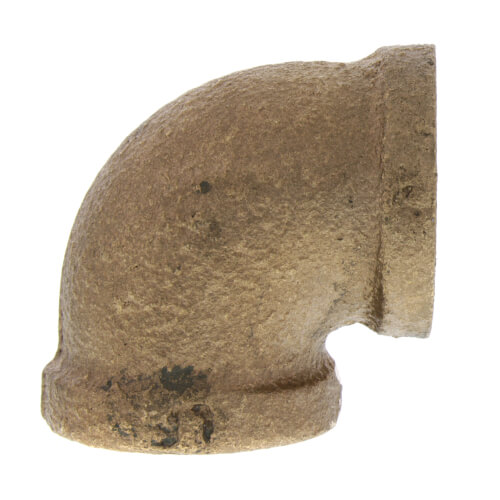 Main product image of 1/4" FIP Brass 90-Degree Elbow (Lead Free)
