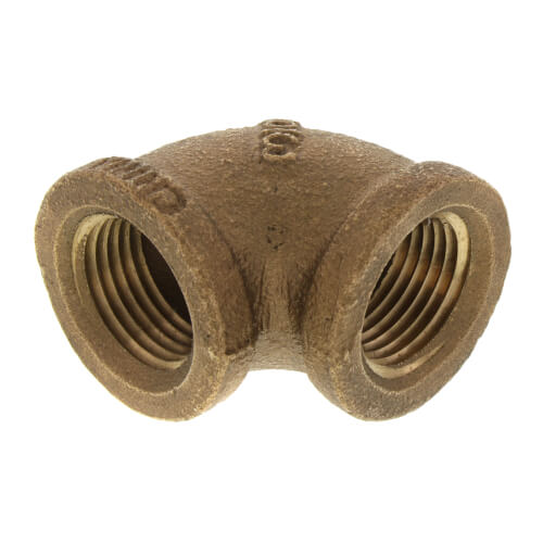 Main product image of 3/8" FIP Brass 90-Degree Elbow (Lead Free)