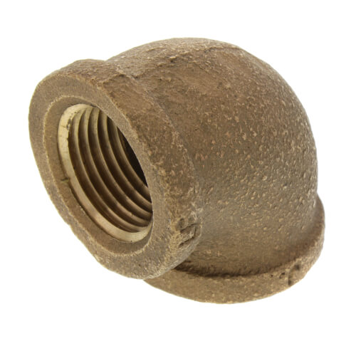 Main product image of 3/8" FIP Brass 90-Degree Elbow (Lead Free)