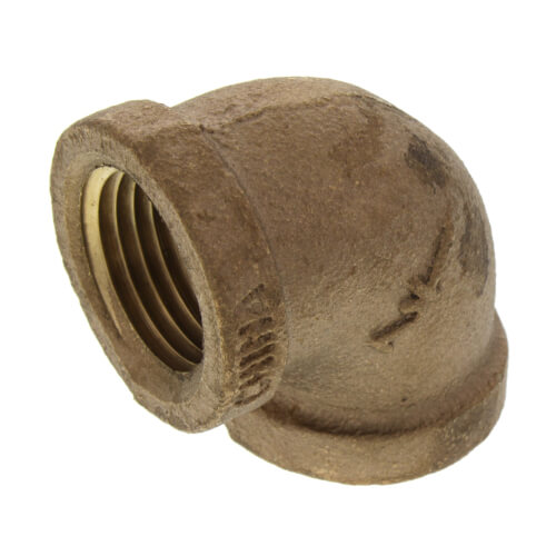 Main product image of 1/2" FIP Brass 90-Degree Elbow (Lead Free)