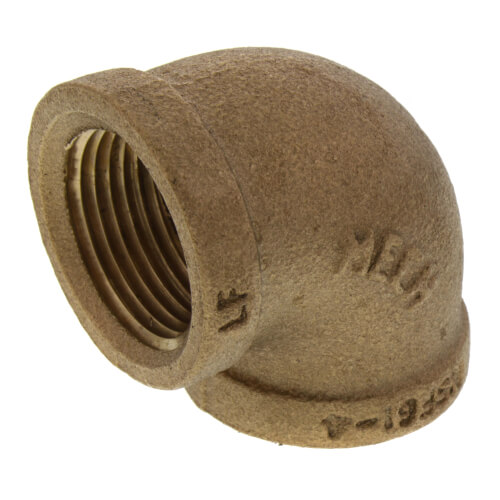 Main product image of 3/4" FIP Brass 90-Degree Elbow (Lead Free)
