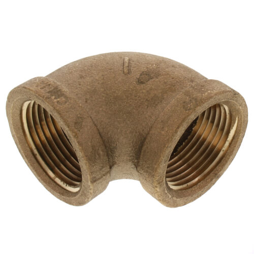 Main product image of 1" FIP Brass 90-Degree Elbow (Lead Free)