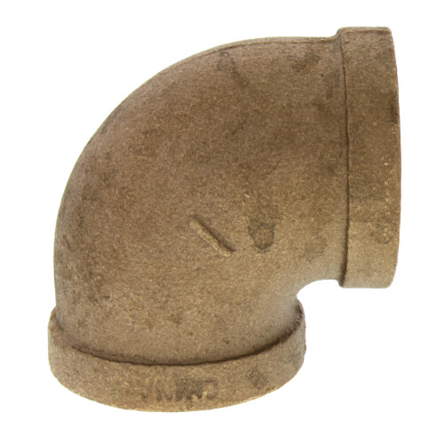 Main product image of 1" FIP Brass 90-Degree Elbow (Lead Free)