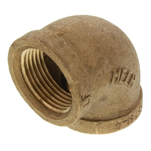 Main product image of 1" FIP Brass 90-Degree Elbow (Lead Free)
